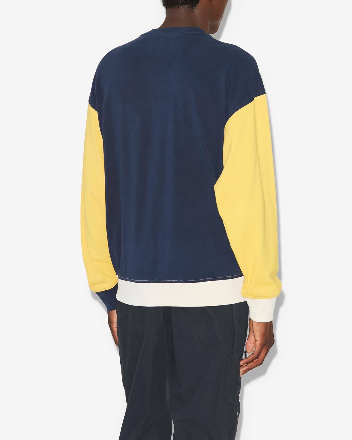 Aftone sweatshirt Man Yellow 5