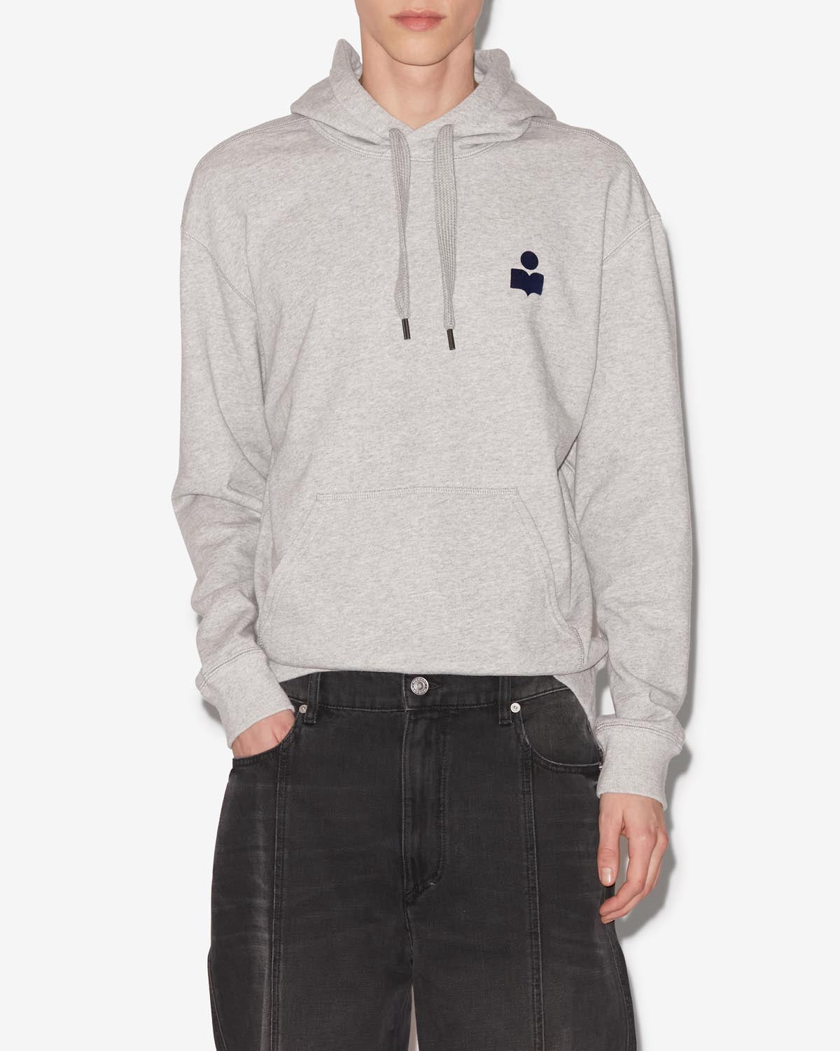 Isabel marant hoodie grey best sale