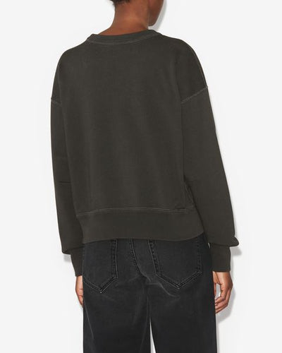 Shad sweatshirt - Black - Woman - 16