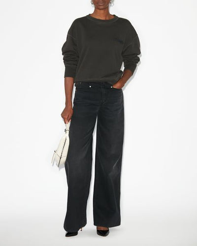 Shad sweatshirt - Black - Woman - 4