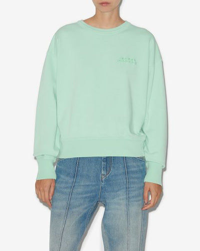Sweatshirt shad - Sea vert - Woman - 6