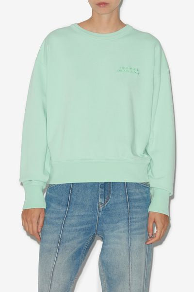 Shad sweatshirt - Sea green - Woman - 8