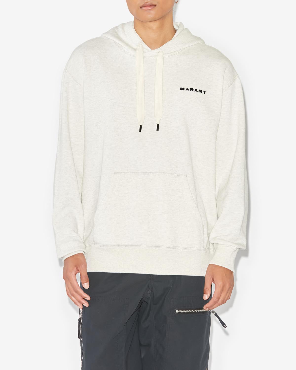 Sweatshirt marcello - Écru - Man - 3