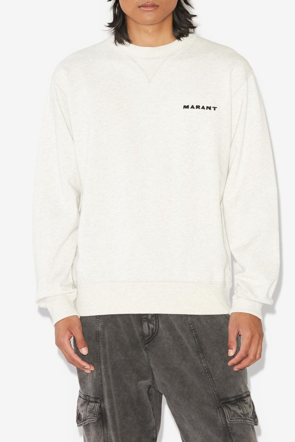 Felpa mikis - Ecru - Man - 4