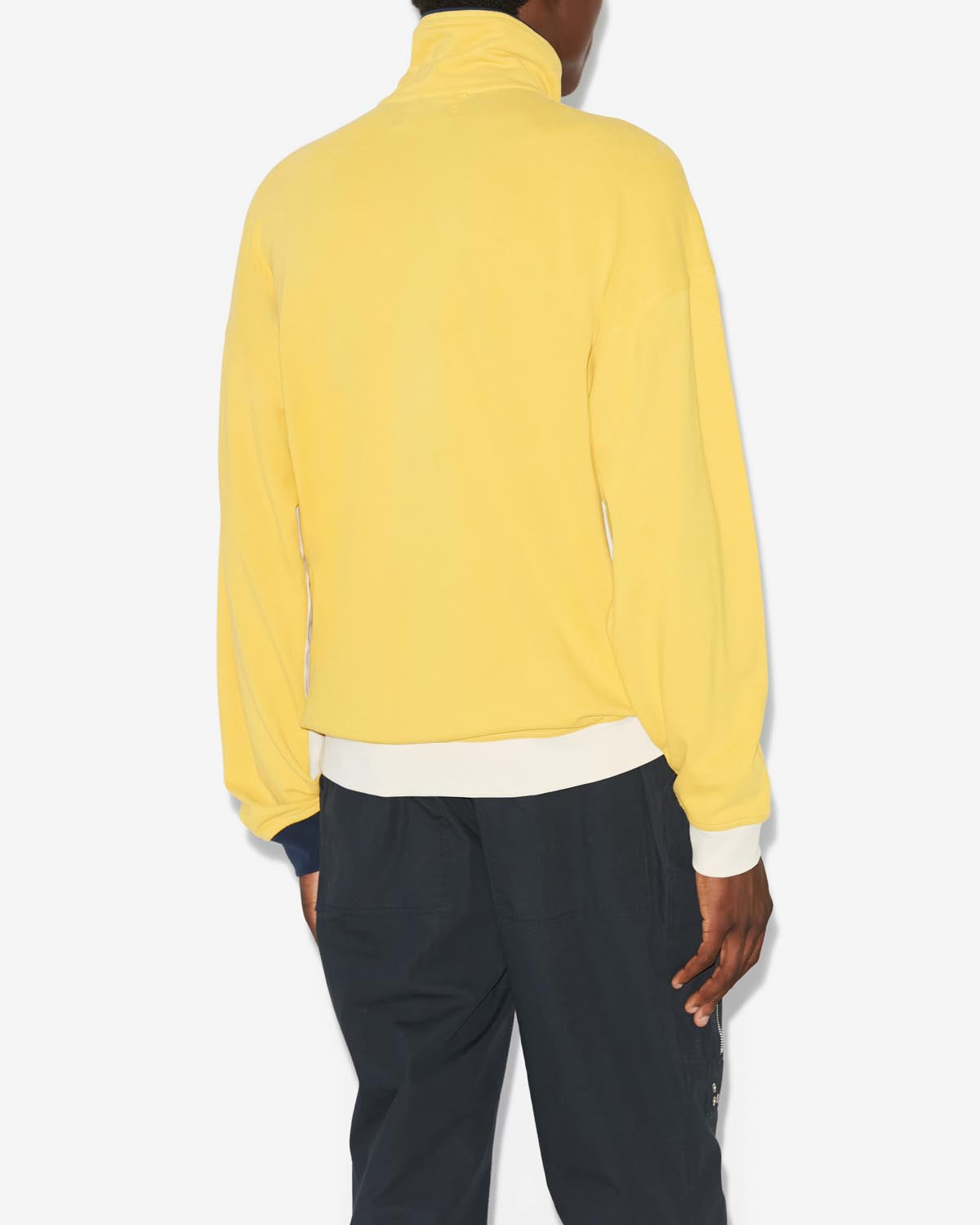 Ariann sweatshirt Man Yellow 4