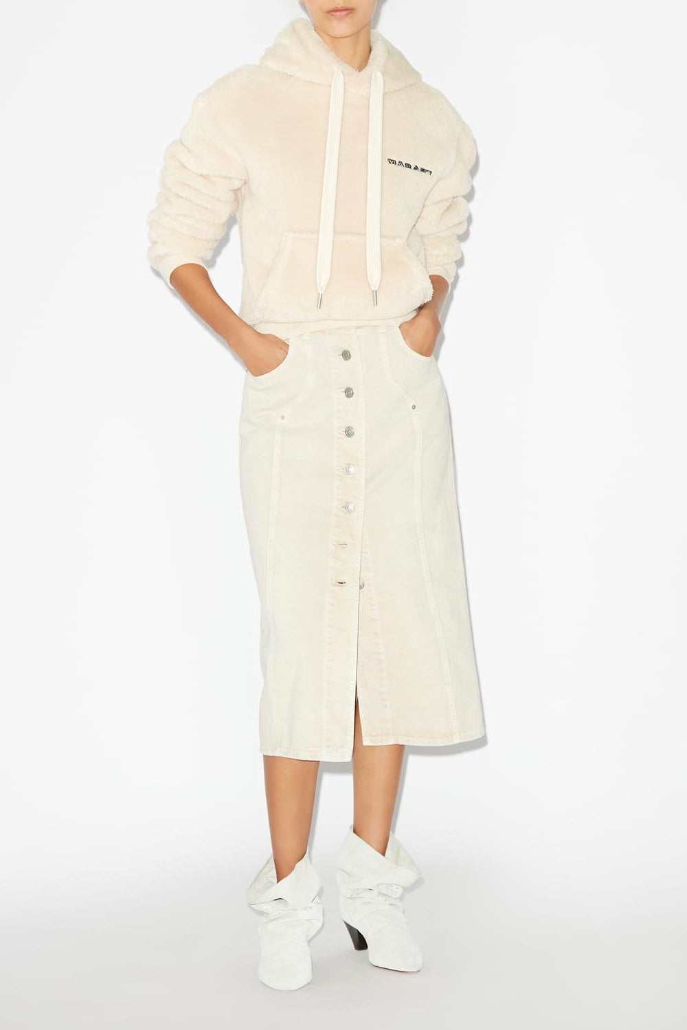 Maeva sweatshirt - Crudo - Woman - 2