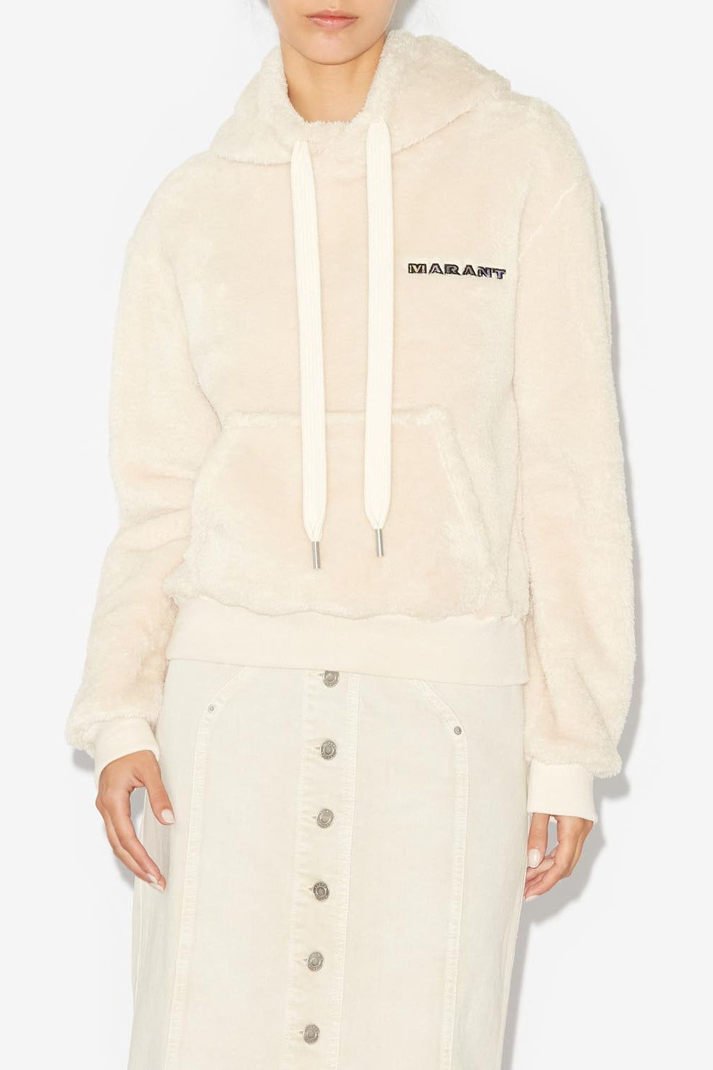 Maeva sweatshirt - Crudo - Woman - 4
