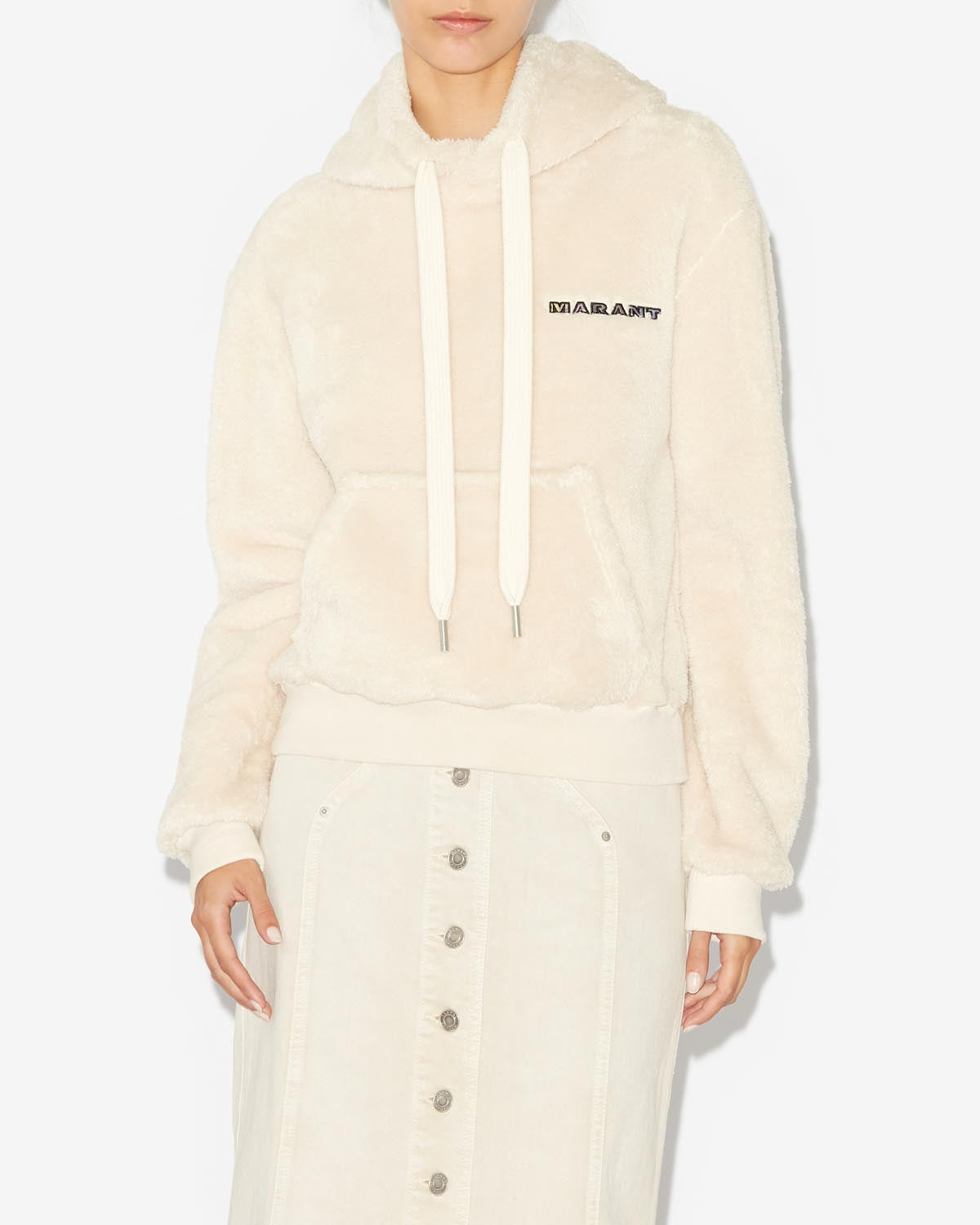 Maeva sweatshirt - Crudo - Woman - 3