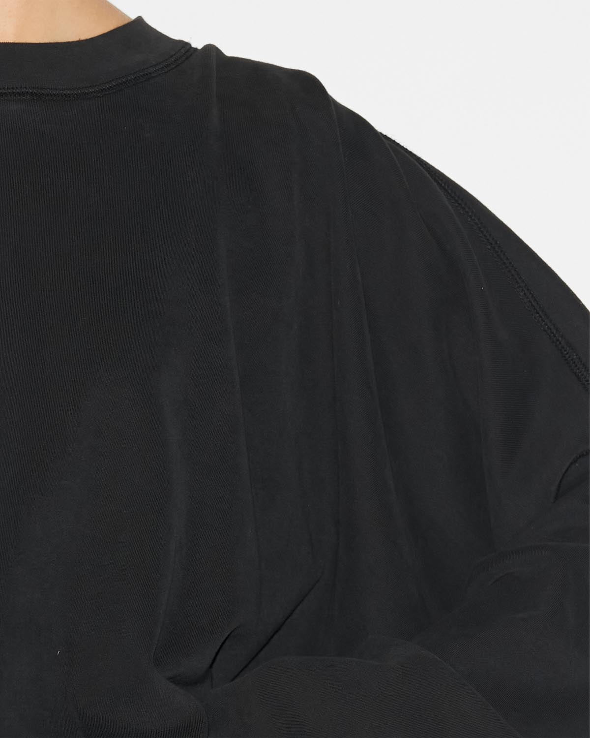 シーラ ロゴ スウェットシャツ Woman 黒 2