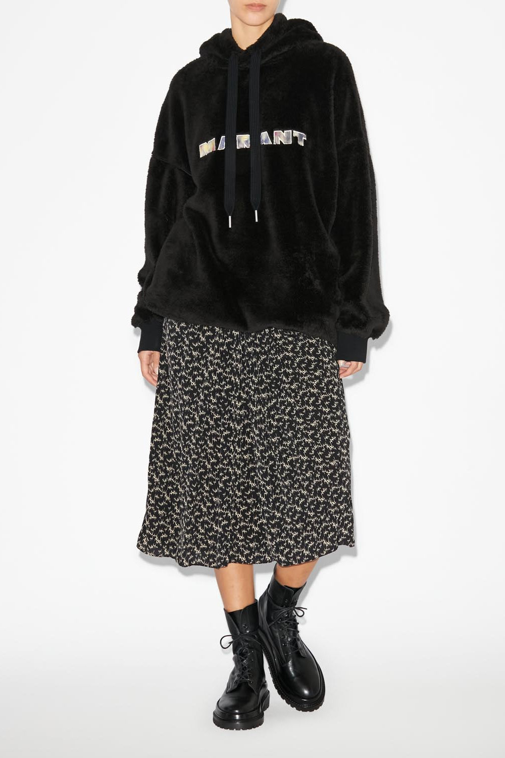 Martia sweatshirt - Nero - Woman - 2