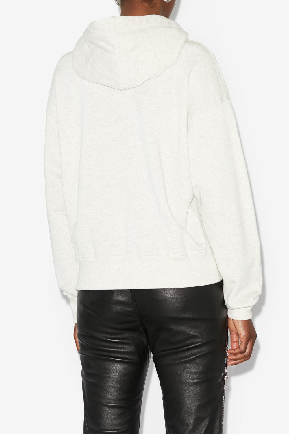 Felpa sylla - Ecru - Woman - 9