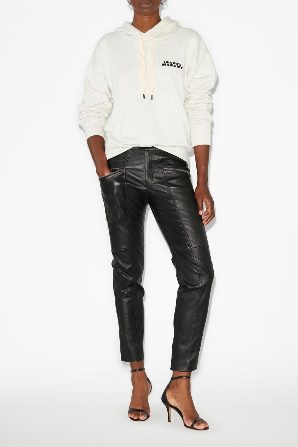 Felpa sylla - Ecru - Woman - 3