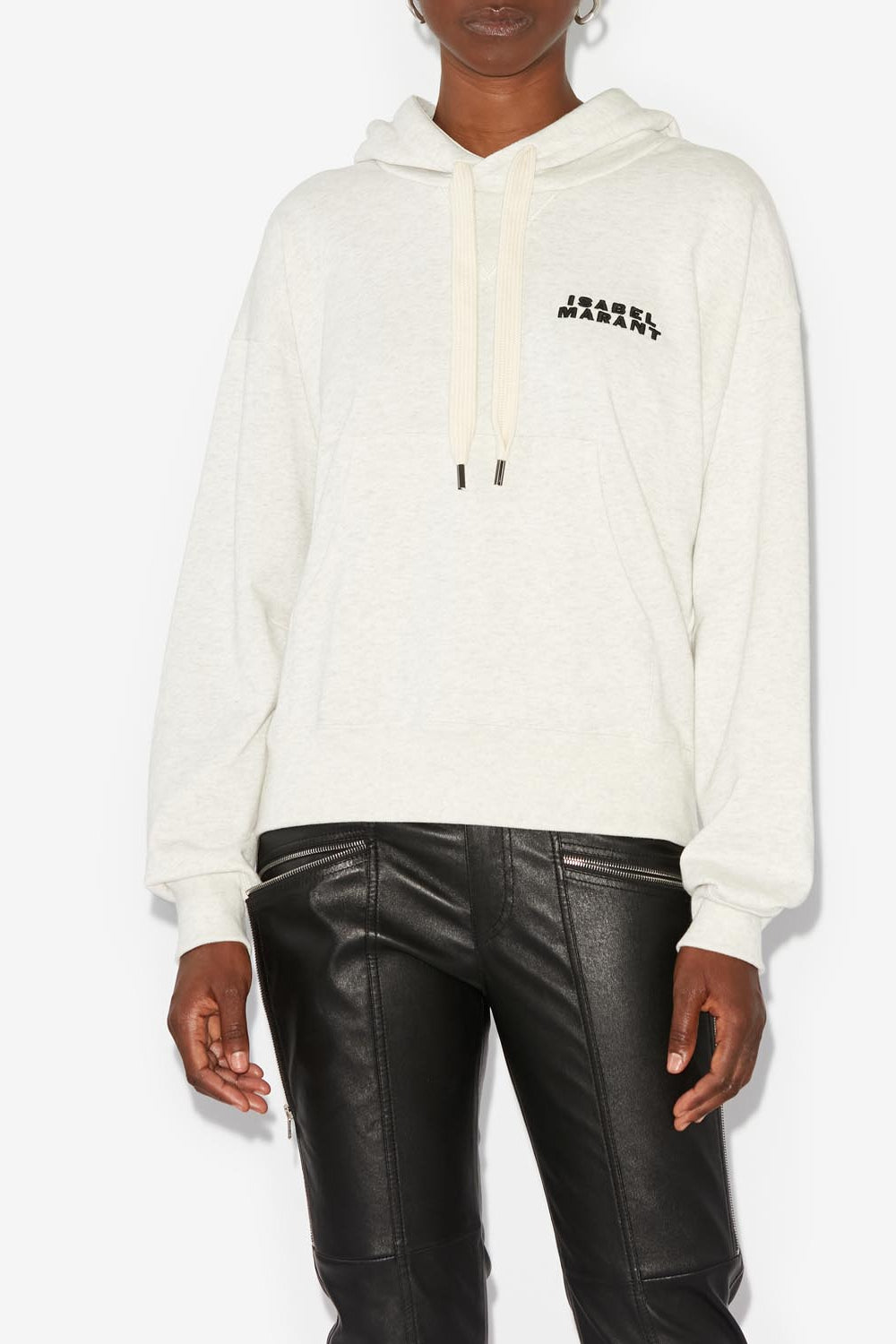 Felpa sylla - Ecru - Woman - 7