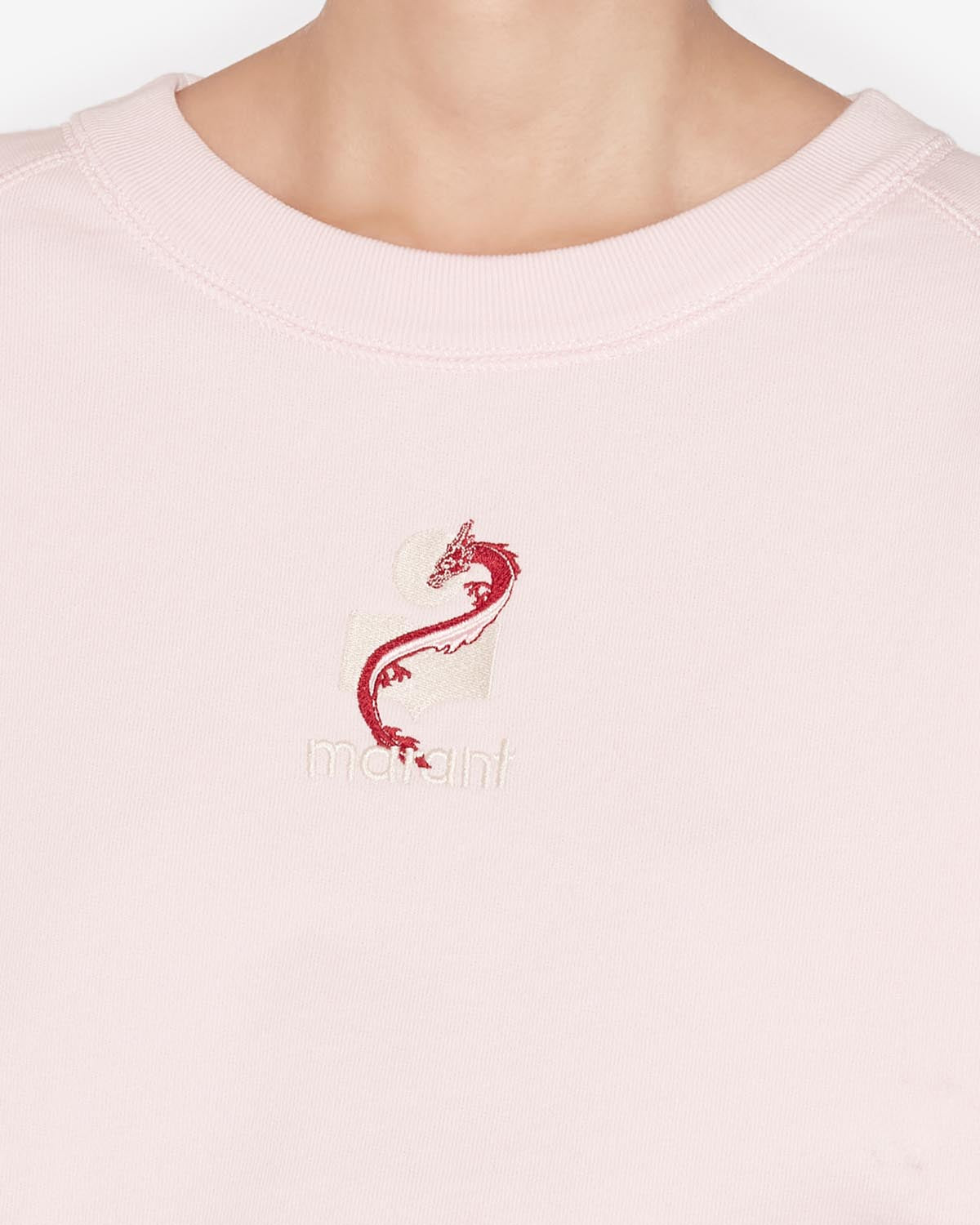 Margyo sweatshirt Woman Pink 5