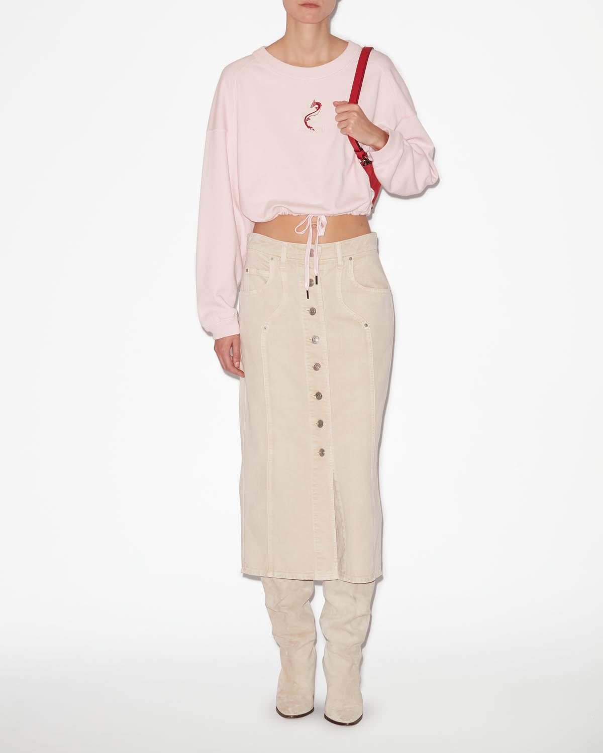 Margyo スウェットシャツ Woman ピンク 2