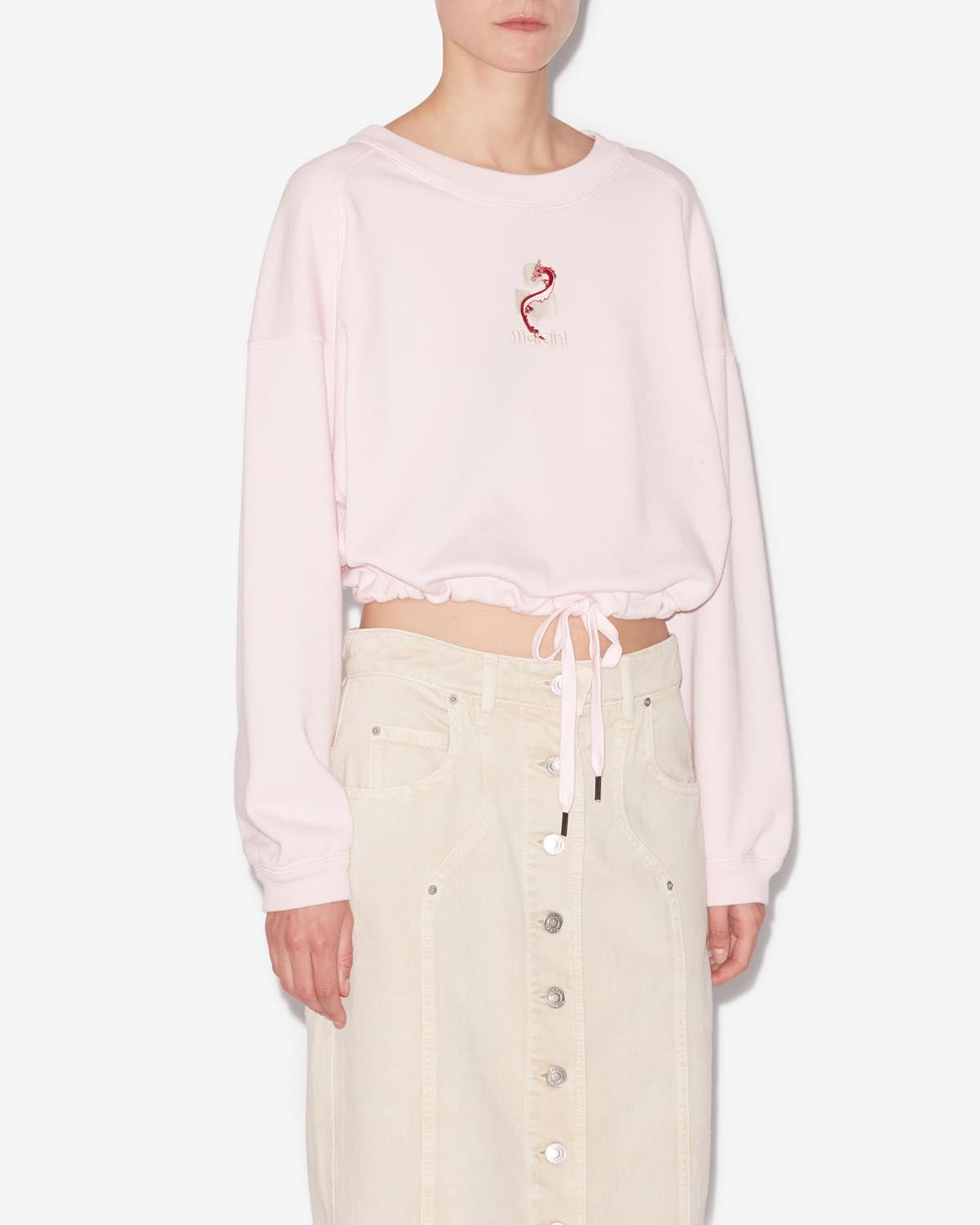 Margyo sweatshirt Woman Pink 3