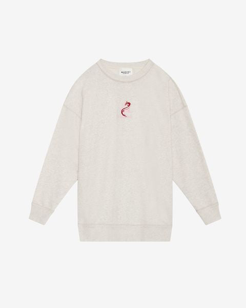 Sudadera mindyo Woman Crudo 1