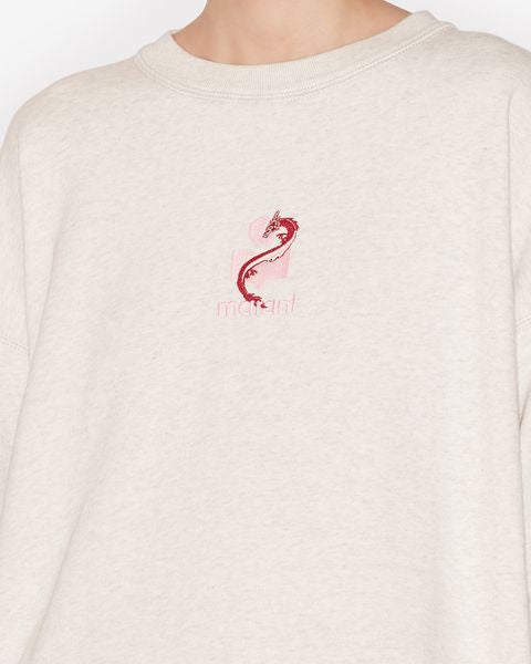 Sweatshirt mindyo Woman Écru 2