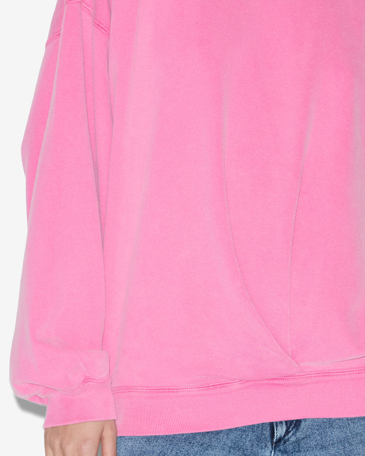 Felpa in cotone sauria - Pink lavender - Woman - 2