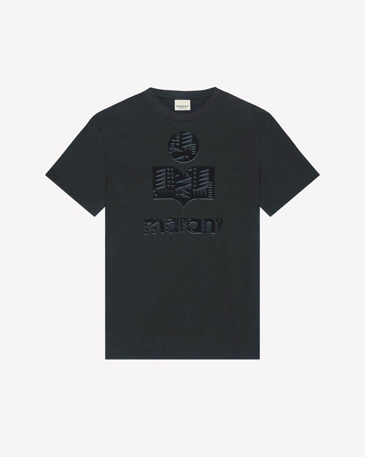 Zewel ロゴ tシャツ Woman 黒 1