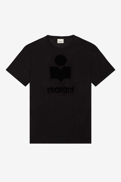 Camiseta con logotipo de manga corta zewel - Negro - Woman - 1