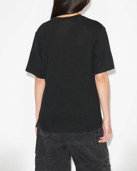 즈웰(zewel) 티셔츠 Woman 검은색 5