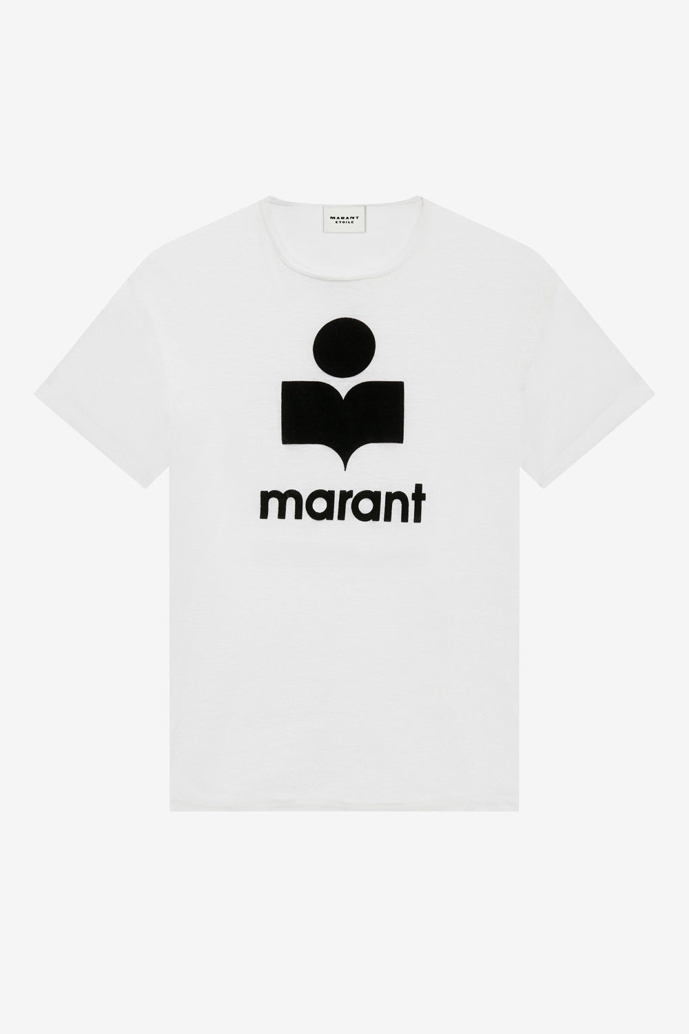 Camiseta con logotipo de manga corta zewel - Blanco - Woman - 1
