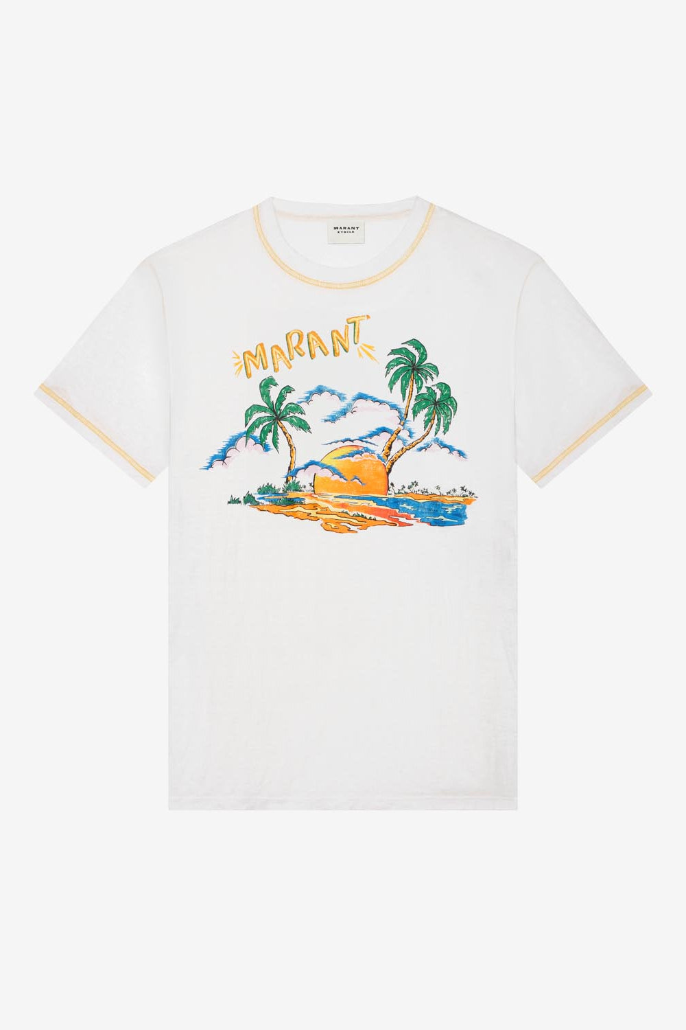 T-shirt a maniche corte con logo zewel - Bianco - Woman - 1