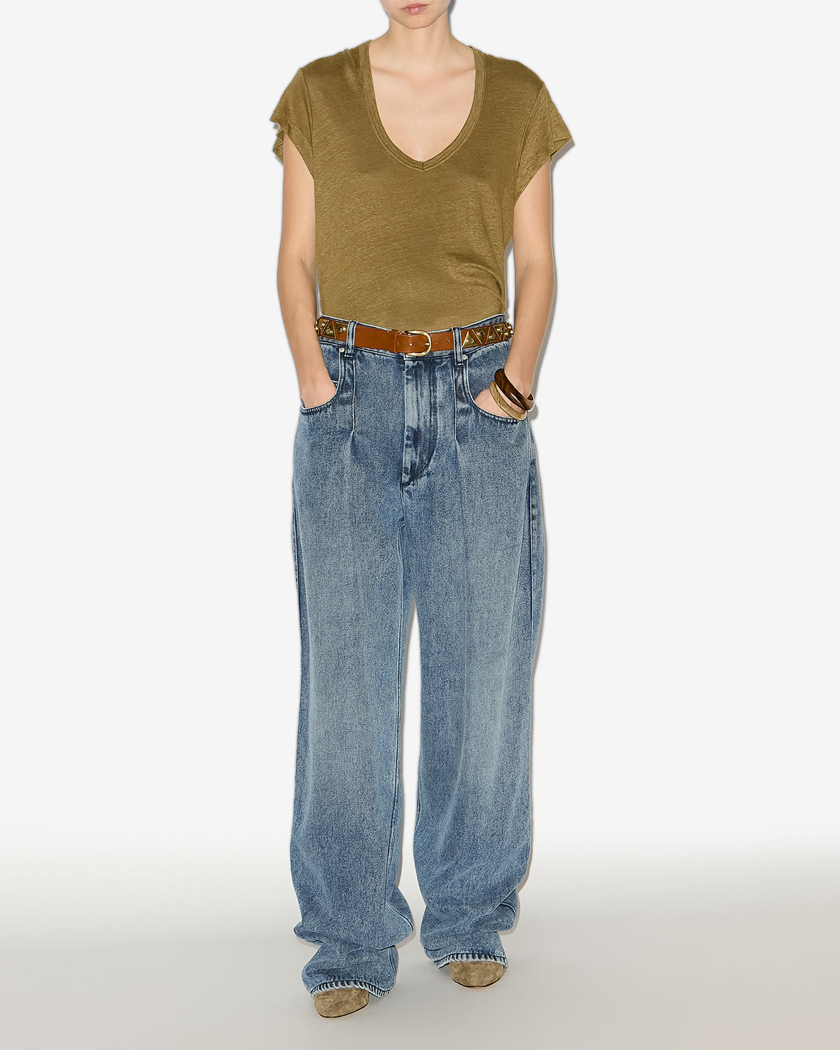T-shirt zankou Woman Cachi 4