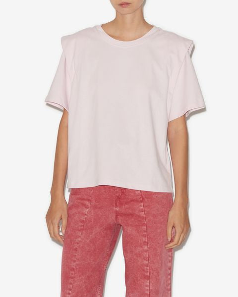 T-shirt zelitos Woman Rose clair 11