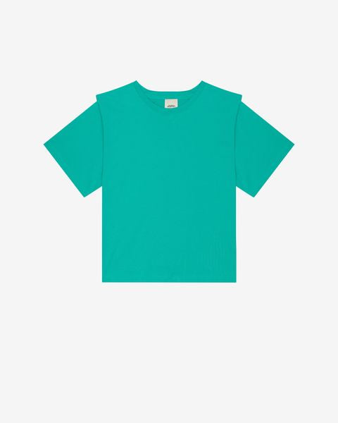 Zelitos tee-shirt Woman Green 7