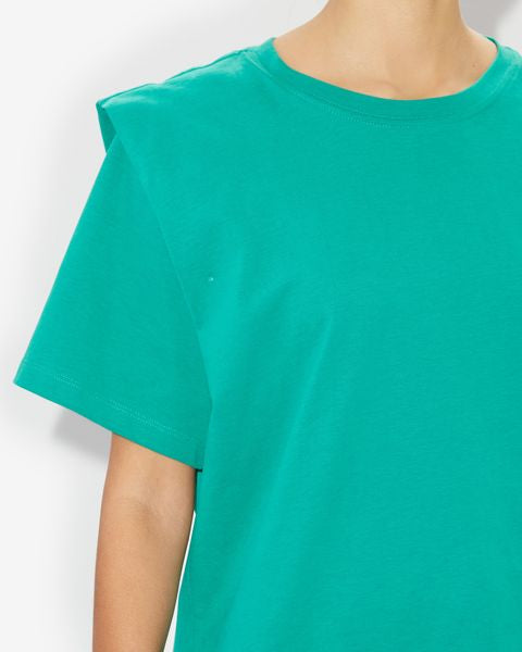 Zelitos tee shirt Woman Green 8