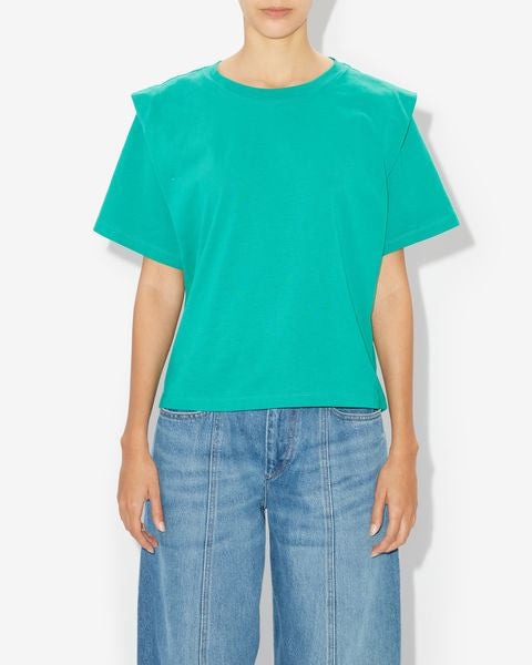 Zelitos tee-shirt Woman Green 11