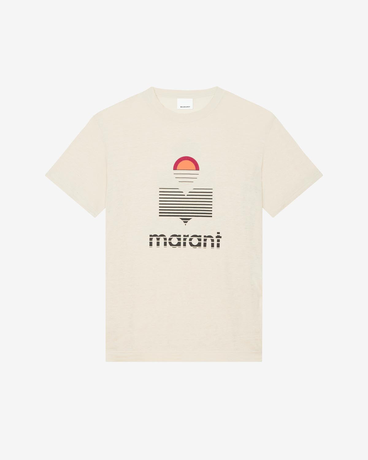 Karman 로고 티셔츠 Man 에크루 1