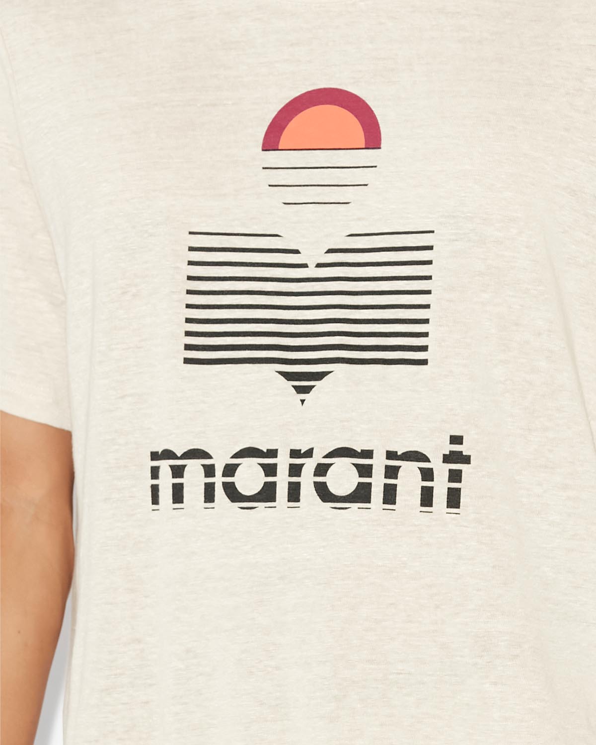 Karman tee-shirt Man Ecru 2