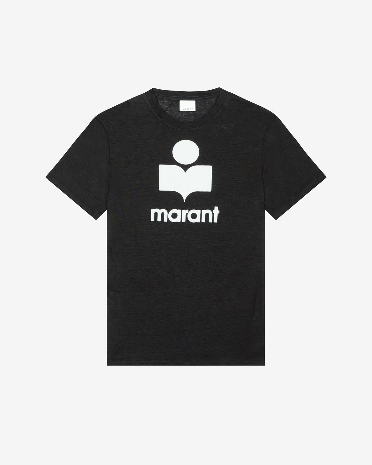 Karman 로고 티셔츠 Man 검은색 1
