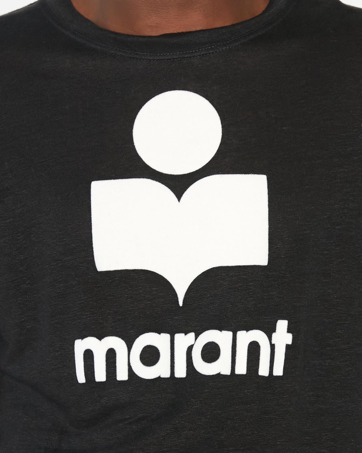 Karman 로고 티셔츠 Man 검은색 2