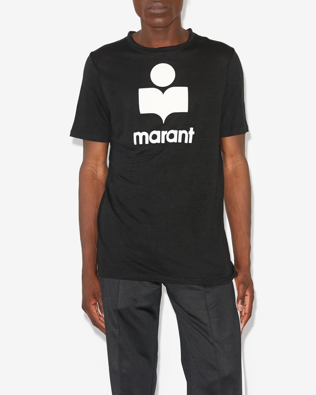 Karman ロゴ tシャツ Man 黒 5