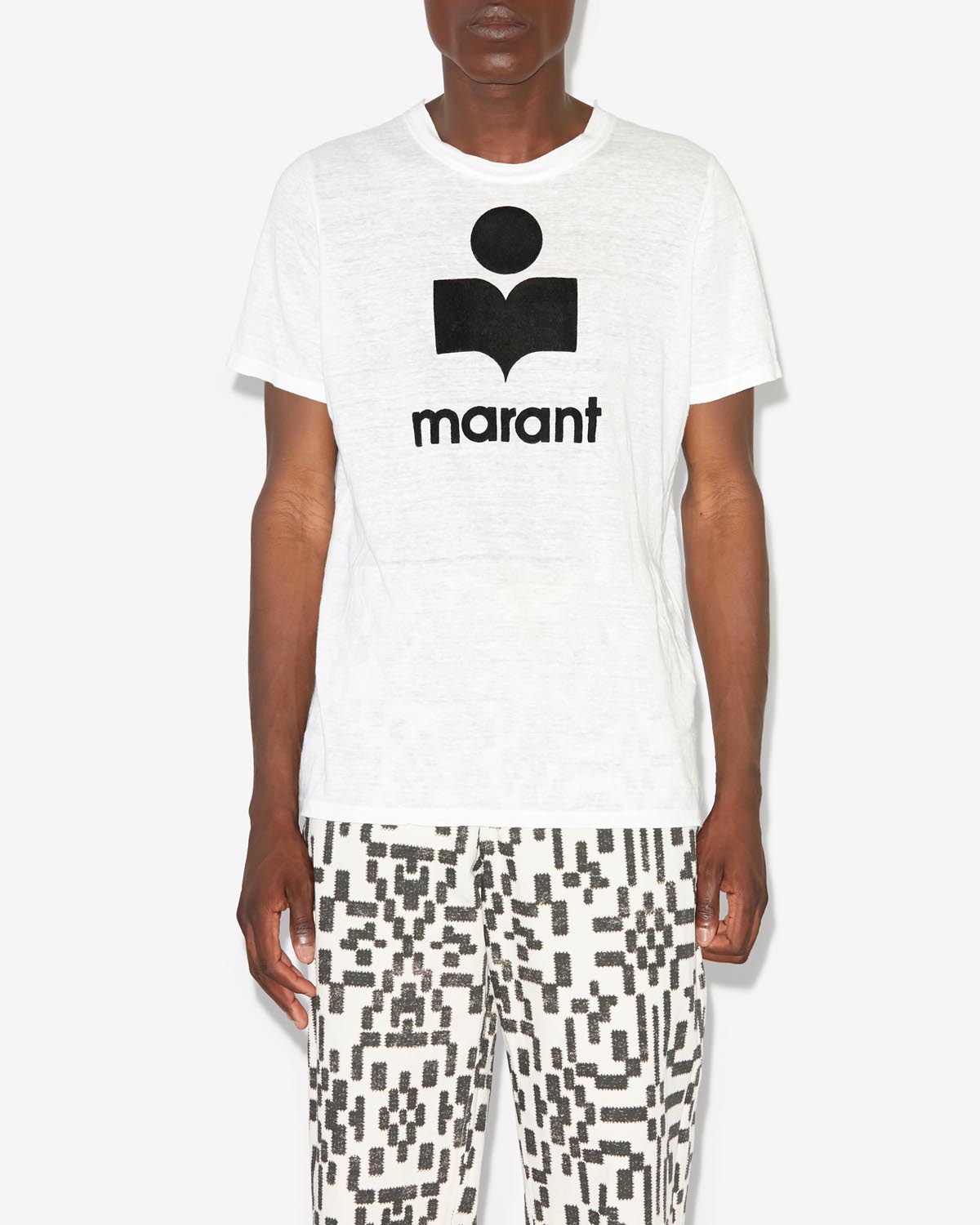 T-shirt karman Man Blanc 5