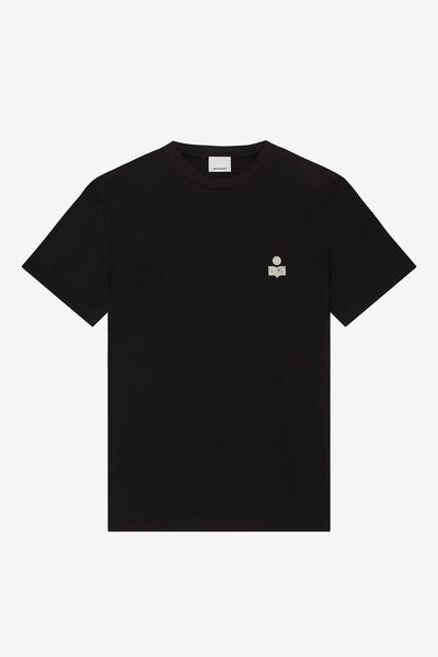 ザッファーロゴtシャツ - Black and ecru - Man - 1