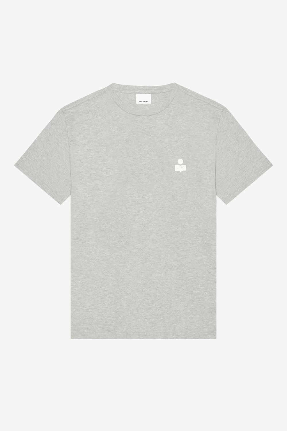 ザッファーロゴtシャツ - Ecru and gray - Man - 1