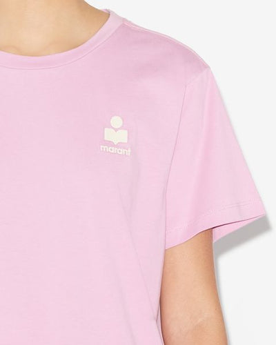 Aby logo tee-shirt - Pink - Woman - 4