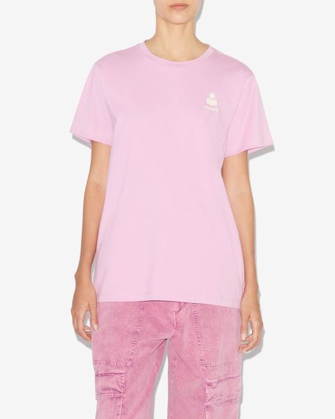 Aby tee-shirt Woman Pink 11