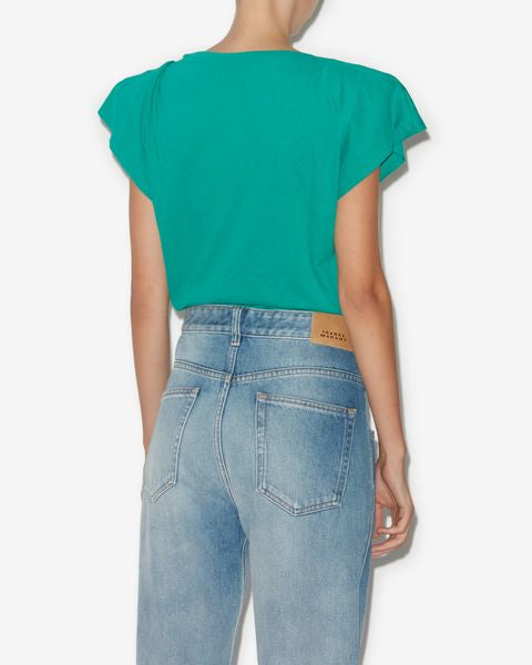 Sebani t-shirt Woman Green 9