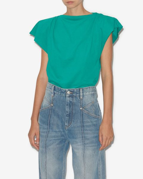 Sebani tee-shirt Woman Green 11