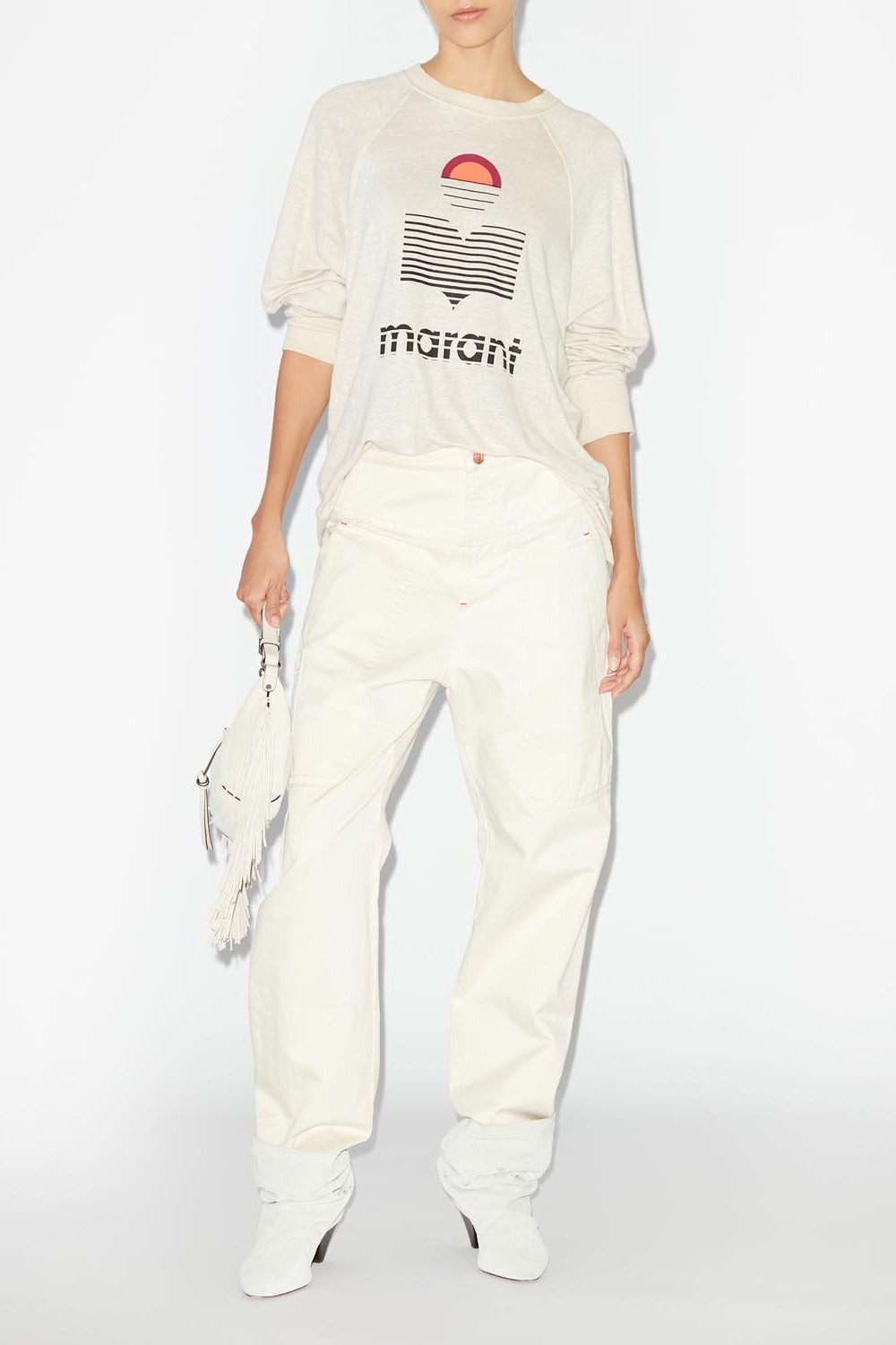 Kiefferf tee-shirt - Ecru - Woman - 2