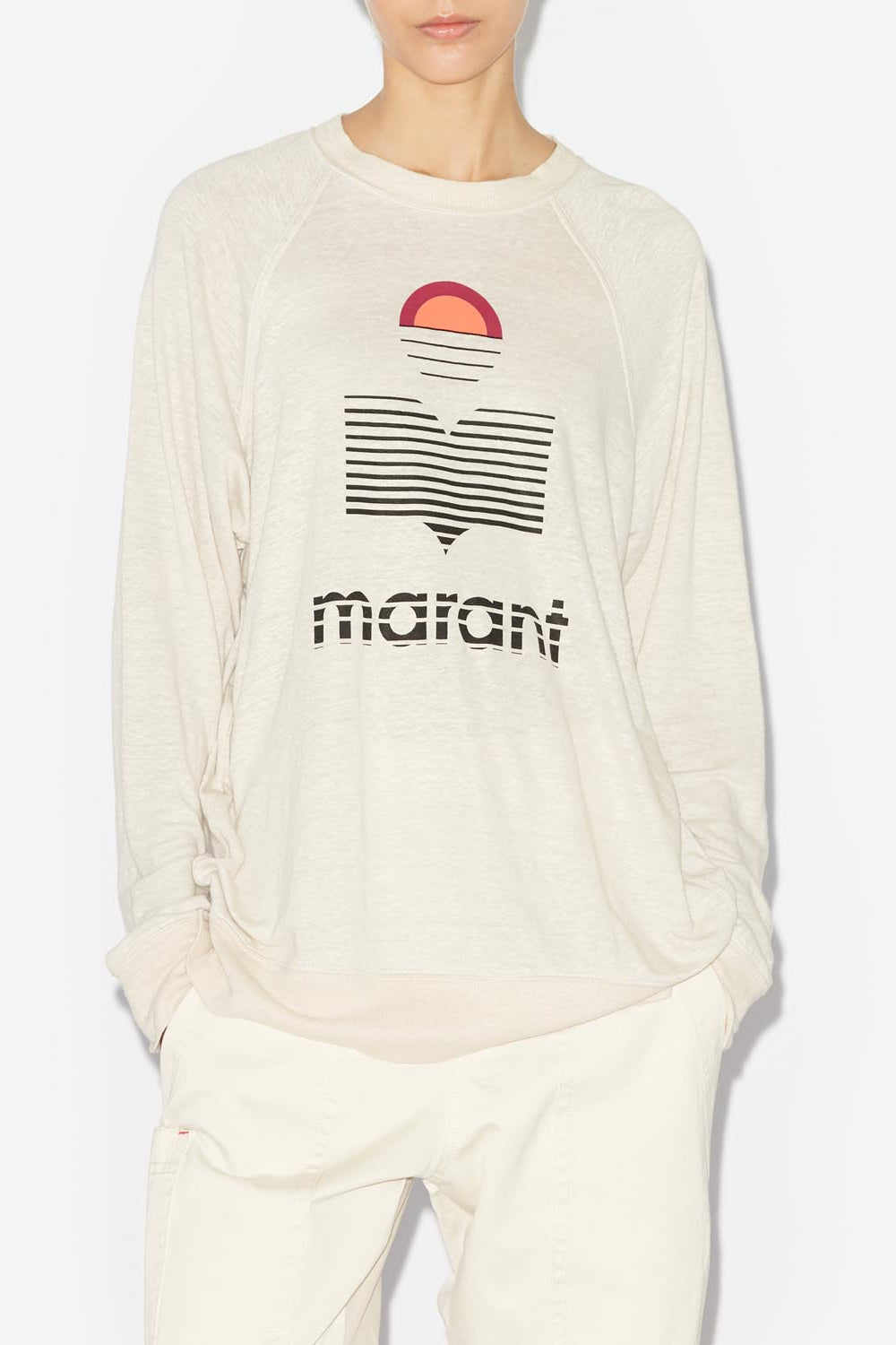 Kiefferf tee-shirt - Ecru - Woman - 4