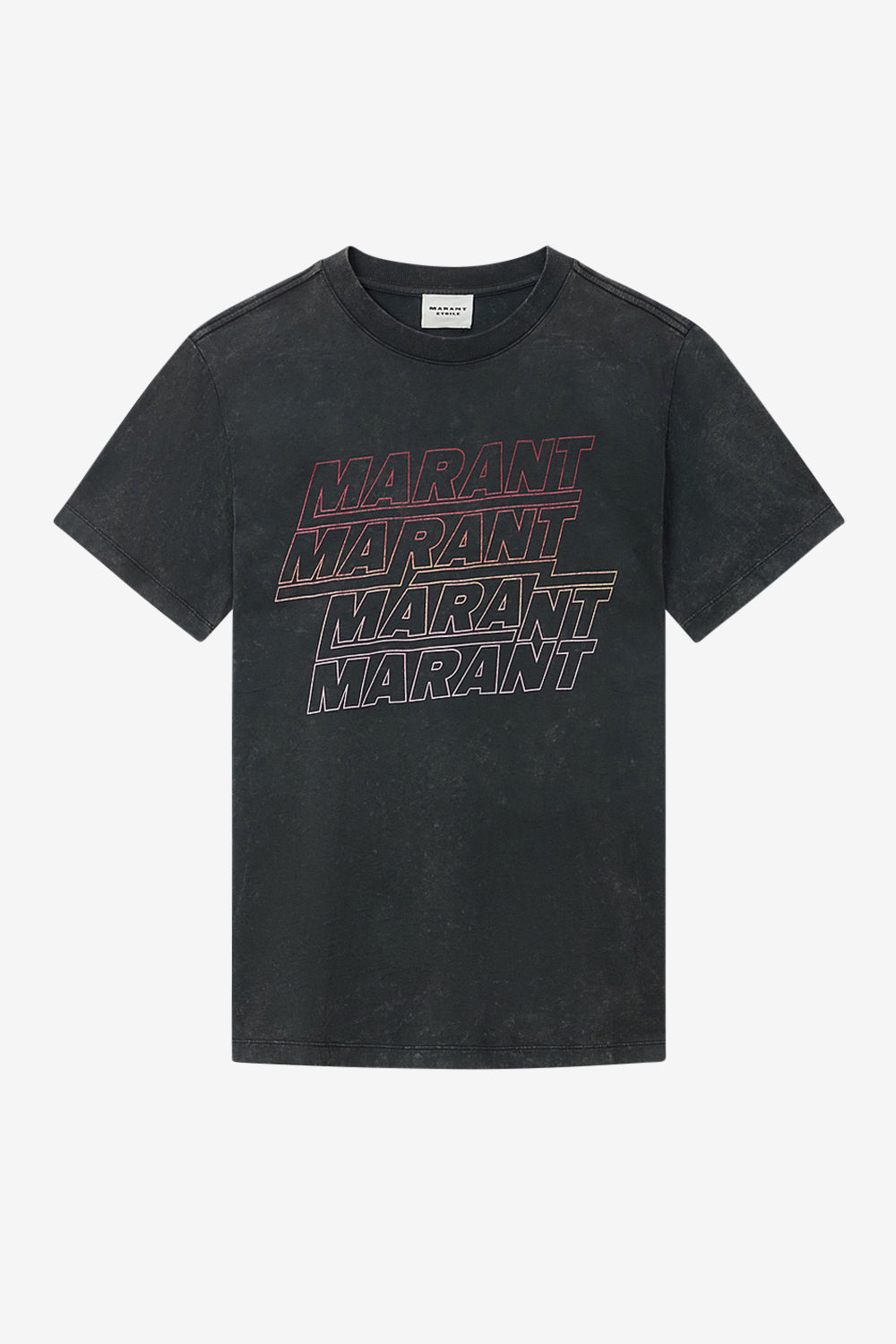 T-shirt en coton à manches courtes zoeline - Offnoir - Woman - 1