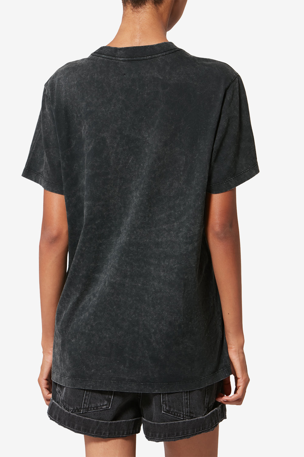 T-shirt en coton à manches courtes zoeline - Offnoir - Woman - 5