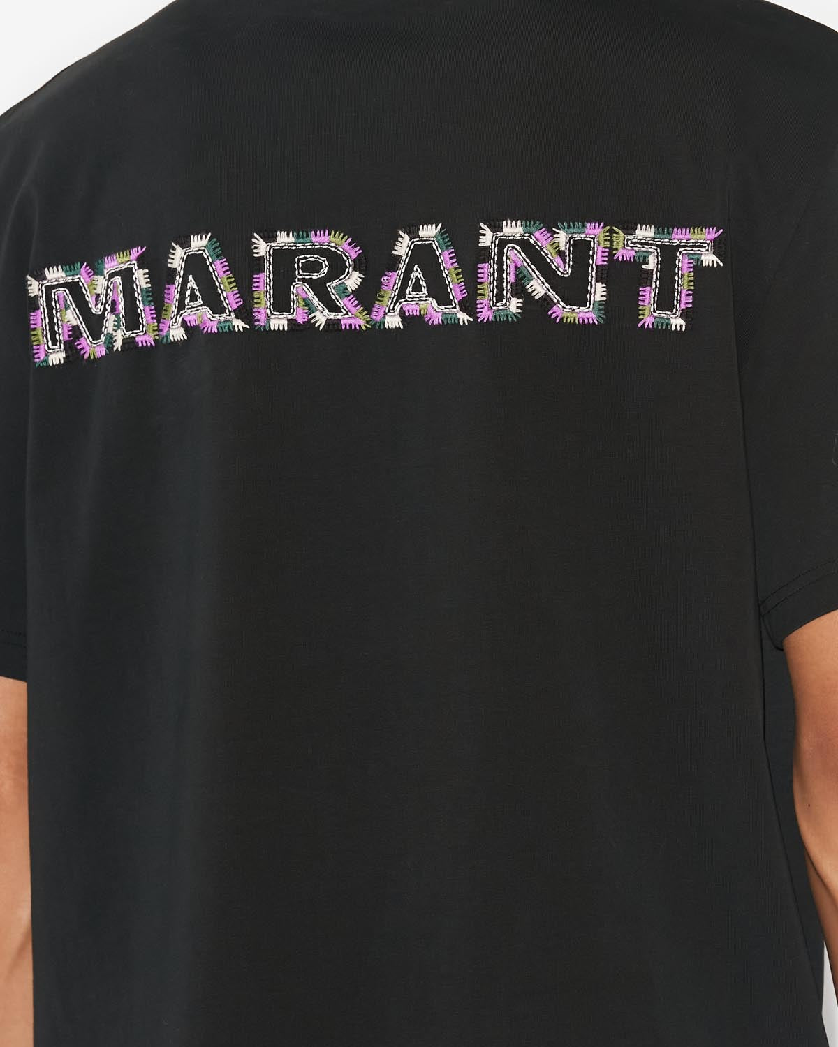 T-shirt hugo mit logo Man Schwarz 2